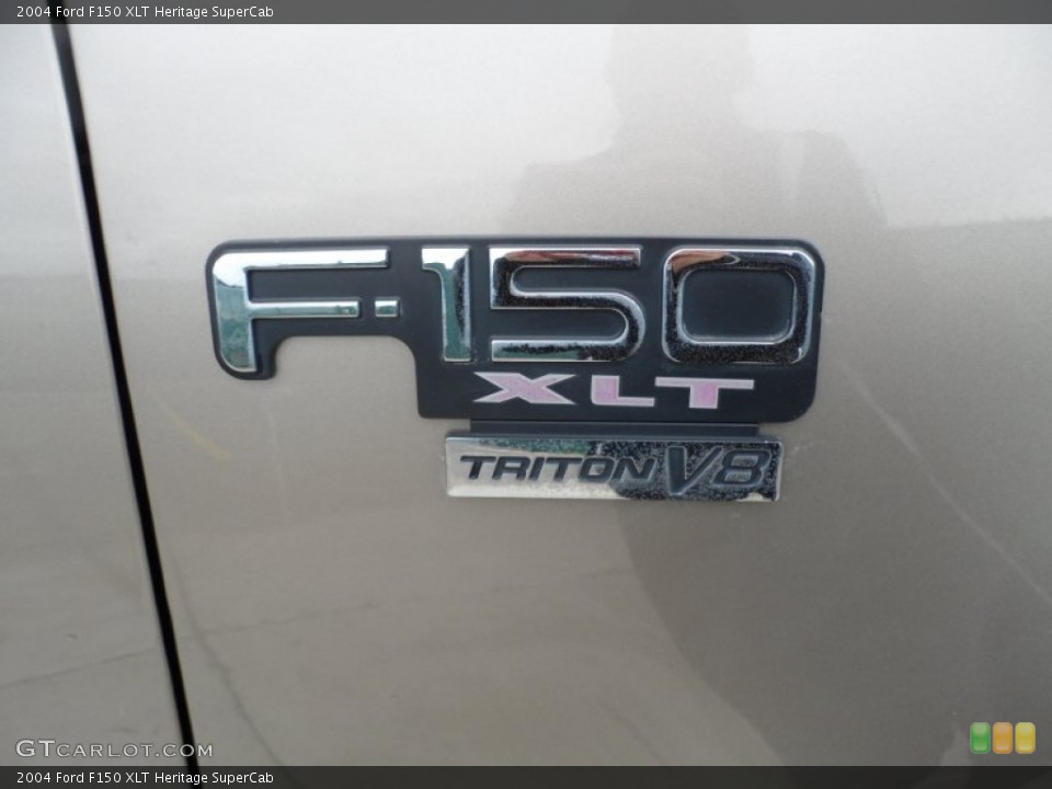 2004 Ford F150 Custom Badge and Logo Photo #62710406