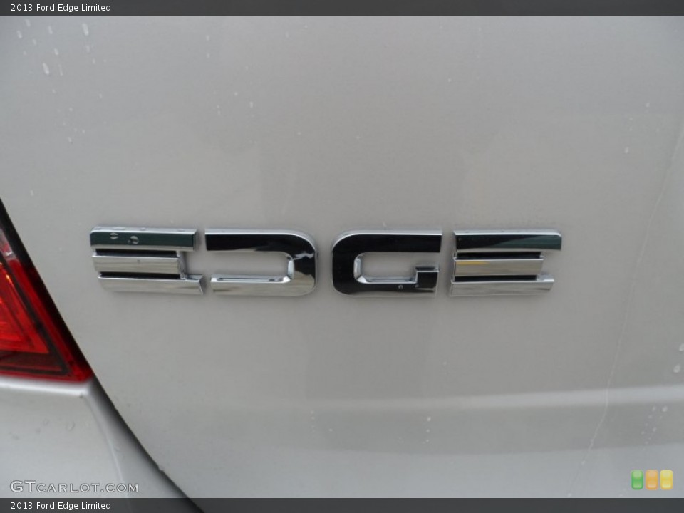 2013 Ford Edge Custom Badge and Logo Photo #62710958