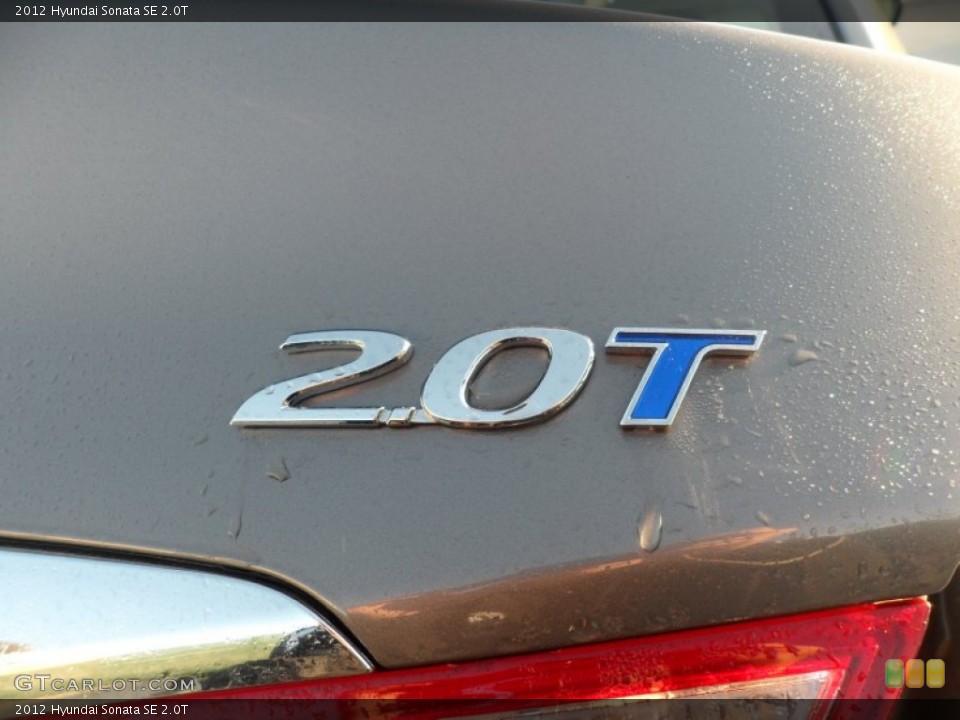 2012 Hyundai Sonata Custom Badge and Logo Photo #62711843