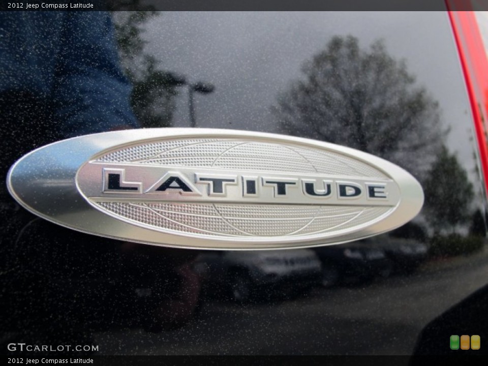 2012 Jeep Compass Custom Badge and Logo Photo #62725387