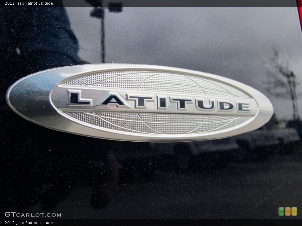 2012 Jeep Patriot Custom Badge and Logo Photo #62725714