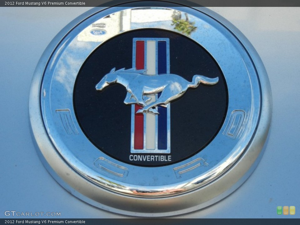 2012 Ford Mustang Custom Badge and Logo Photo #62730691