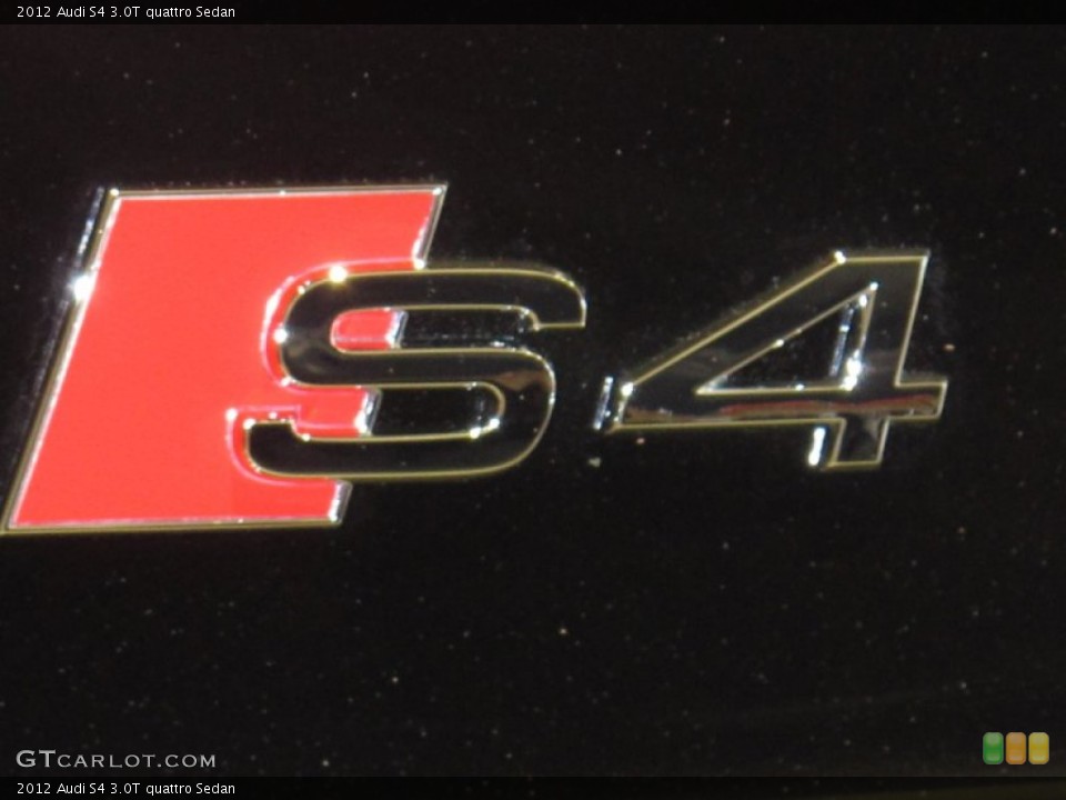 2012 Audi S4 Custom Badge and Logo Photo #62733685