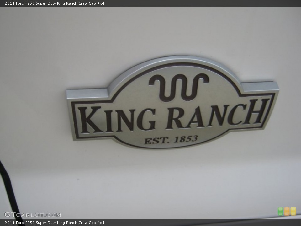 2011 Ford F250 Super Duty Custom Badge and Logo Photo #62734401