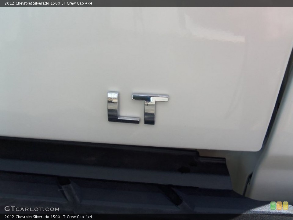2012 Chevrolet Silverado 1500 Custom Badge and Logo Photo #62734630