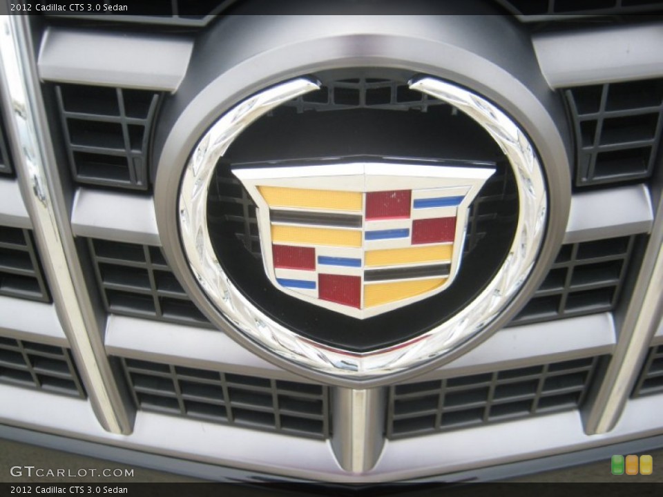 2012 Cadillac CTS Custom Badge and Logo Photo #62740588