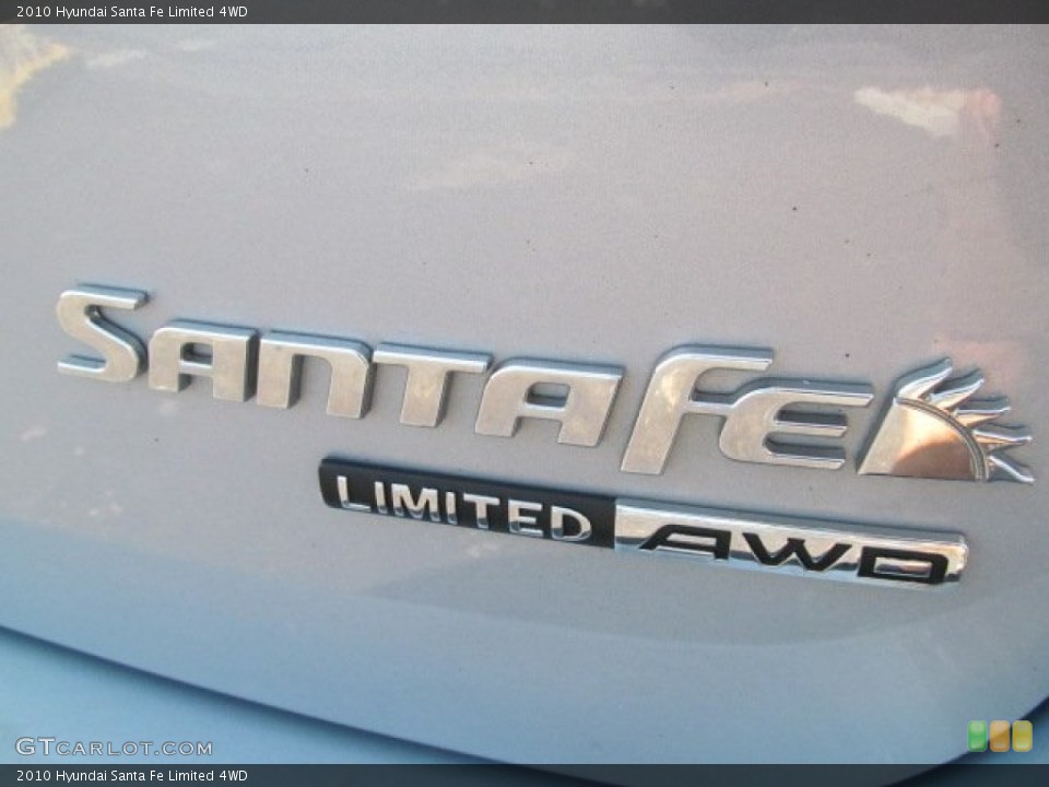2010 Hyundai Santa Fe Custom Badge and Logo Photo #62746608