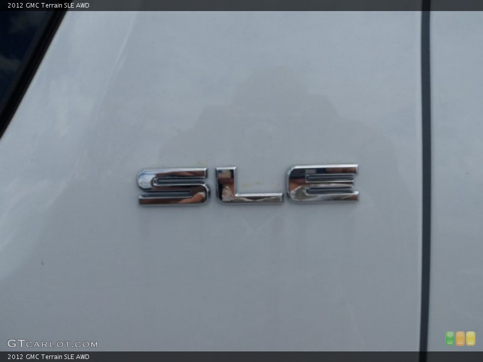 2012 GMC Terrain Custom Badge and Logo Photo #62750037