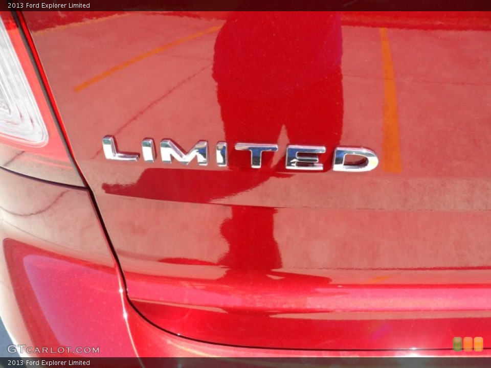 2013 Ford Explorer Custom Badge and Logo Photo #62752855
