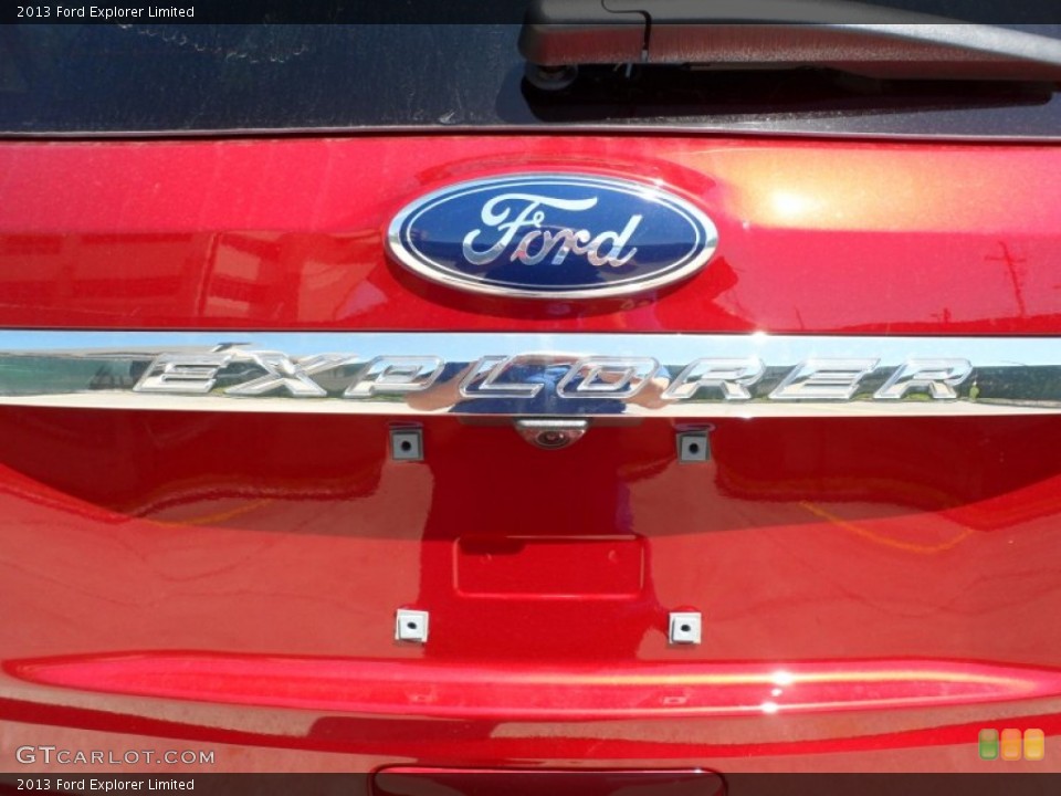 2013 Ford Explorer Custom Badge and Logo Photo #62752861