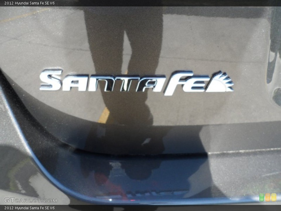2012 Hyundai Santa Fe Custom Badge and Logo Photo #62753962