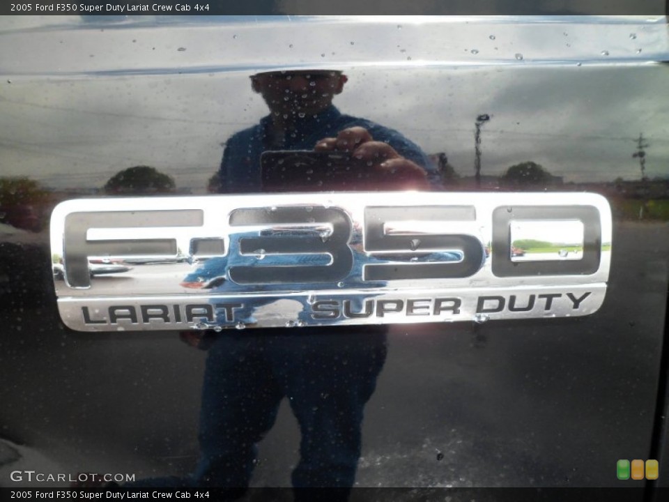 2005 Ford F350 Super Duty Custom Badge and Logo Photo #62764957