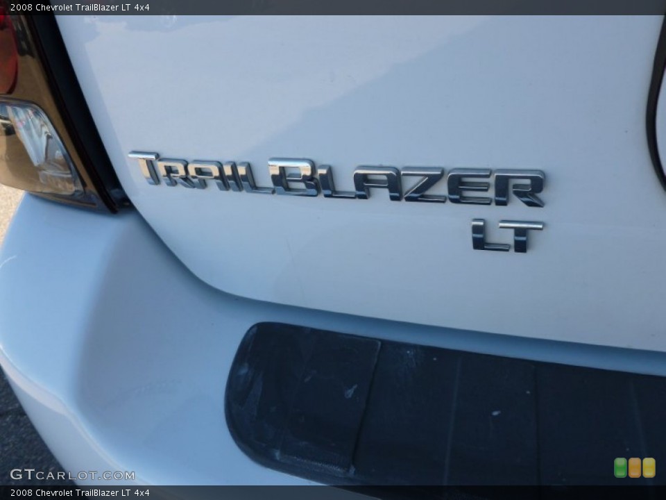 2008 Chevrolet TrailBlazer Badges and Logos