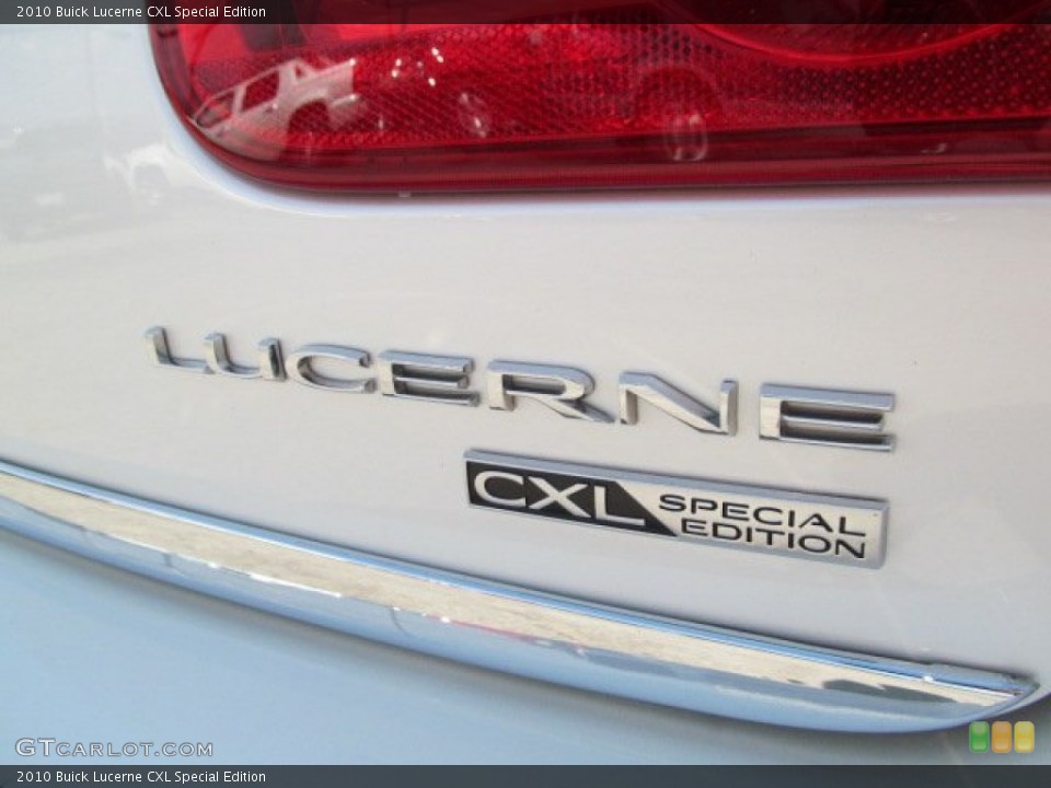 2010 Buick Lucerne Custom Badge and Logo Photo #62769050