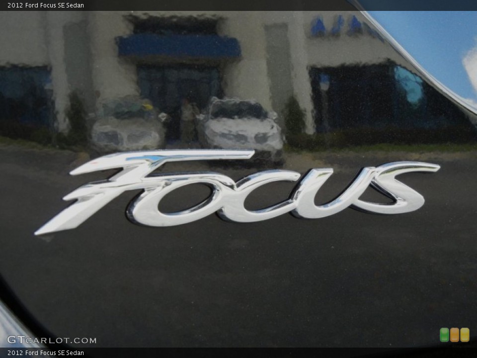 2012 Ford Focus Custom Badge and Logo Photo #62769093