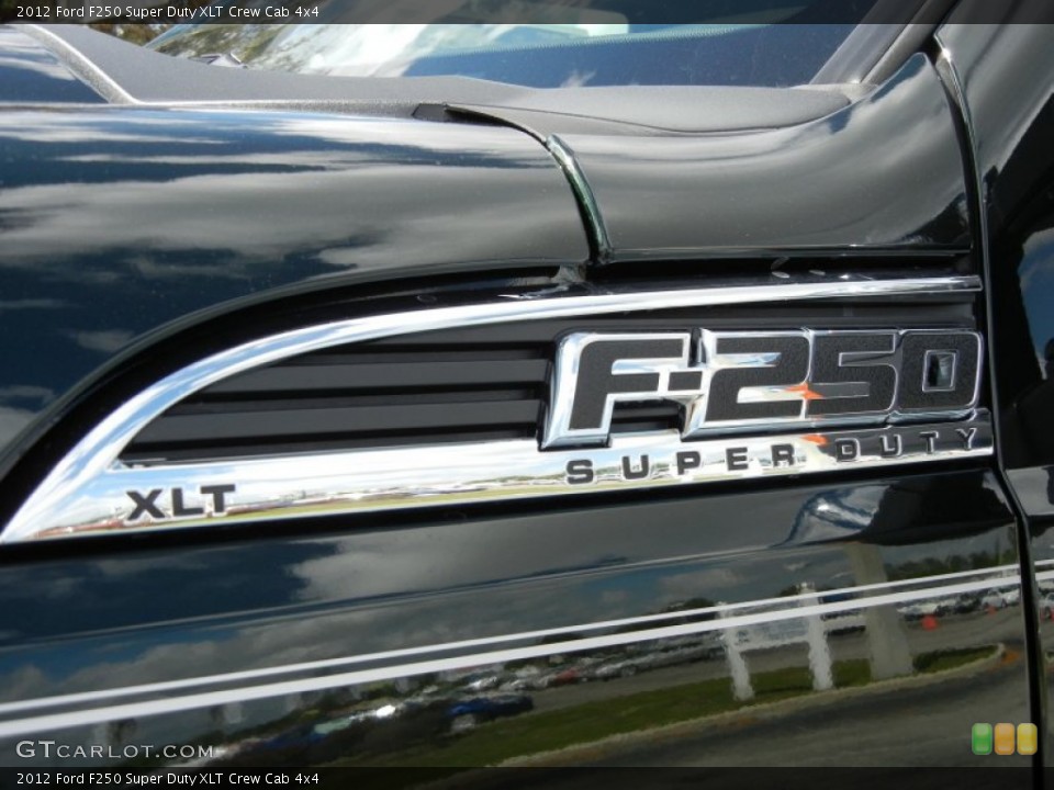 2012 Ford F250 Super Duty Custom Badge and Logo Photo #62769209