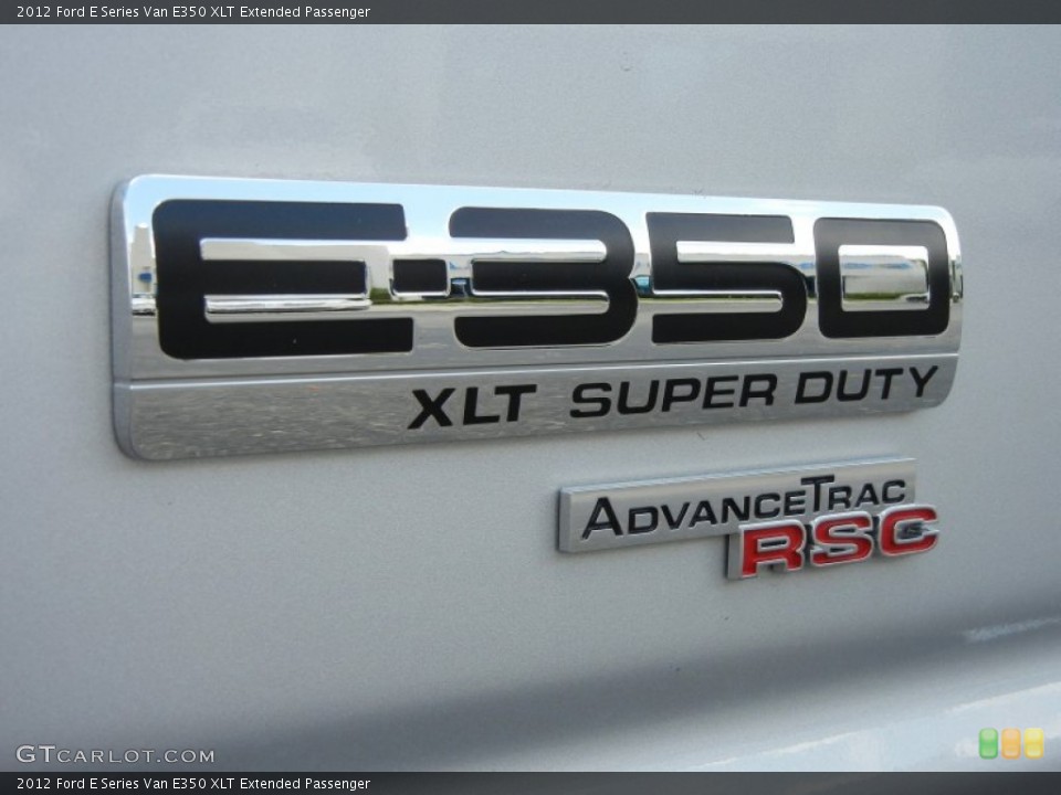 2012 Ford E Series Van Custom Badge and Logo Photo #62769741