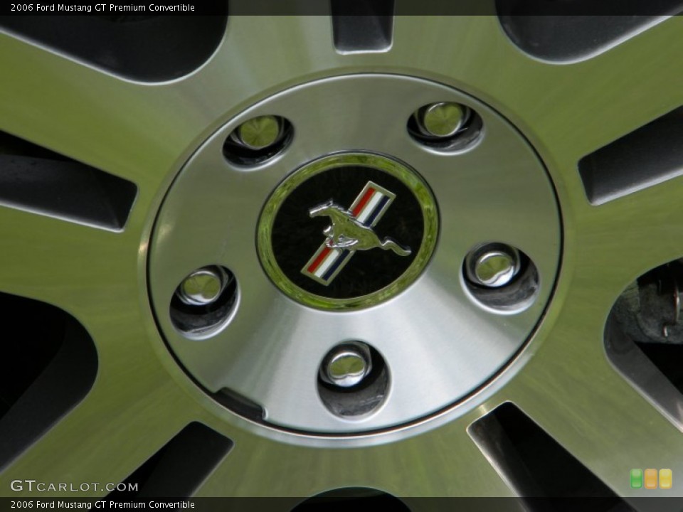 2006 Ford Mustang Custom Badge and Logo Photo #62774496