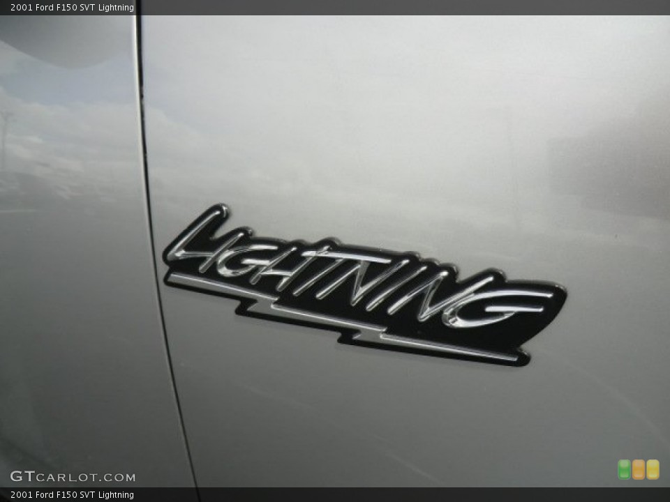 2001 Ford F150 Custom Badge and Logo Photo #62788524