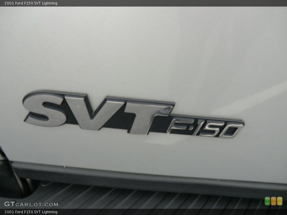 2001 Ford F150 Custom Badge and Logo Photo #62788551