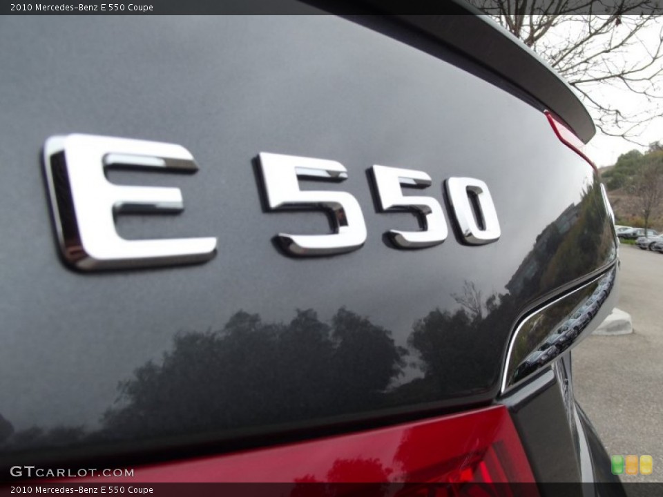 2010 Mercedes-Benz E Custom Badge and Logo Photo #62805632