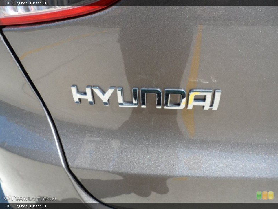 2012 Hyundai Tucson Custom Badge and Logo Photo #62822647