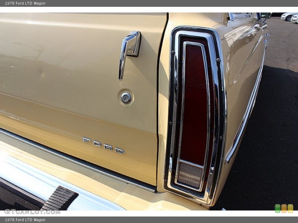 1978 Ford LTD Custom Badge and Logo Photo #62843553