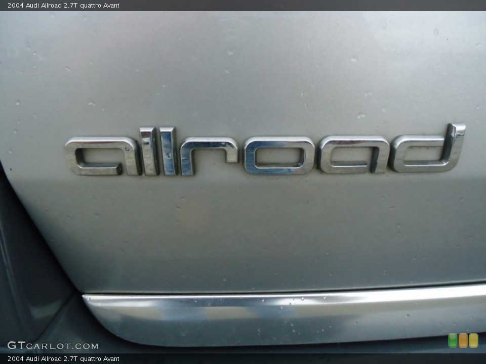 2004 Audi Allroad Custom Badge and Logo Photo #62845857