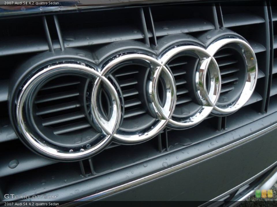 2007 Audi S4 Custom Badge and Logo Photo #62846249