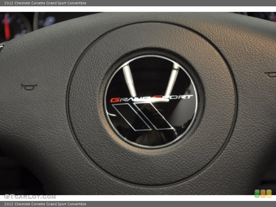 2012 Chevrolet Corvette Custom Badge and Logo Photo #62847952