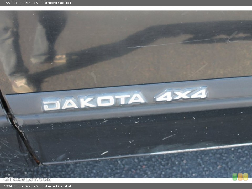 1994 Dodge Dakota Custom Badge and Logo Photo #62875787