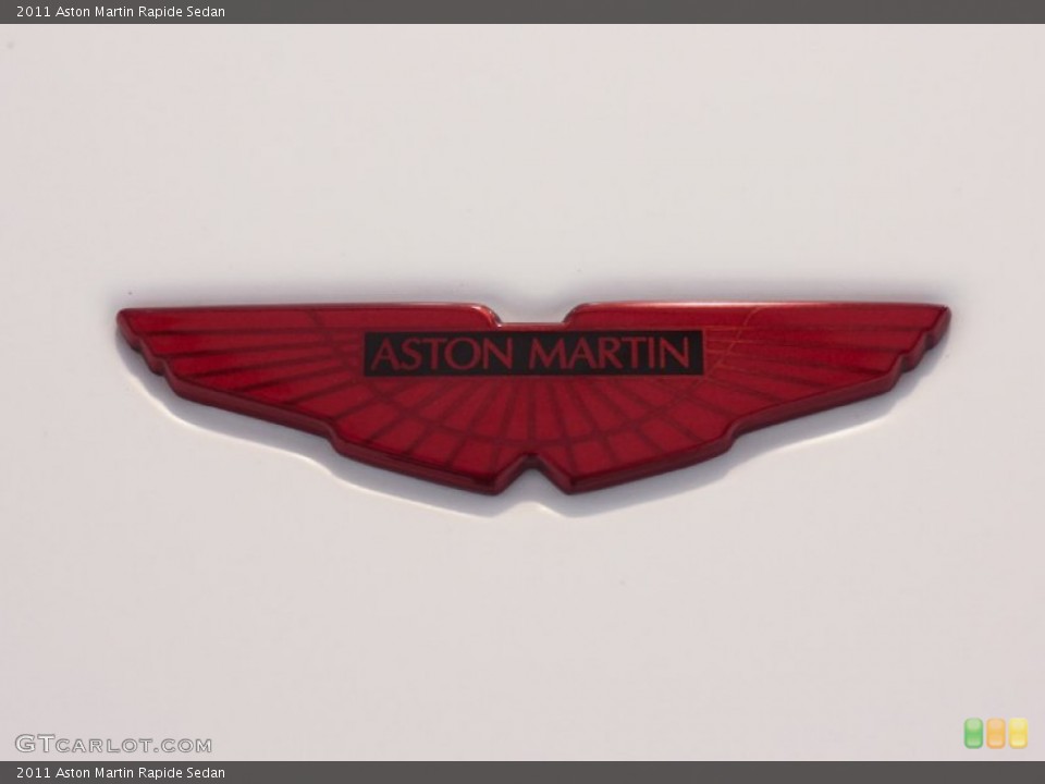 2011 Aston Martin Rapide Custom Badge and Logo Photo #62881163
