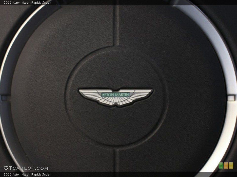2011 Aston Martin Rapide Custom Badge and Logo Photo #62881622