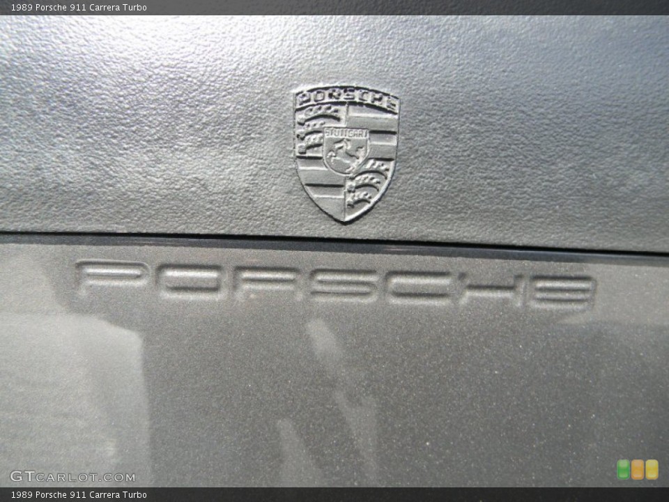 1989 Porsche 911 Custom Badge and Logo Photo #62890991