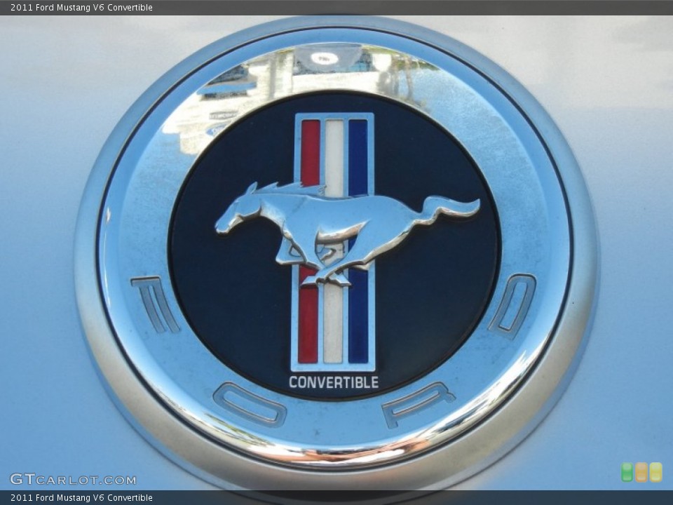 2011 Ford Mustang Custom Badge and Logo Photo #62893742