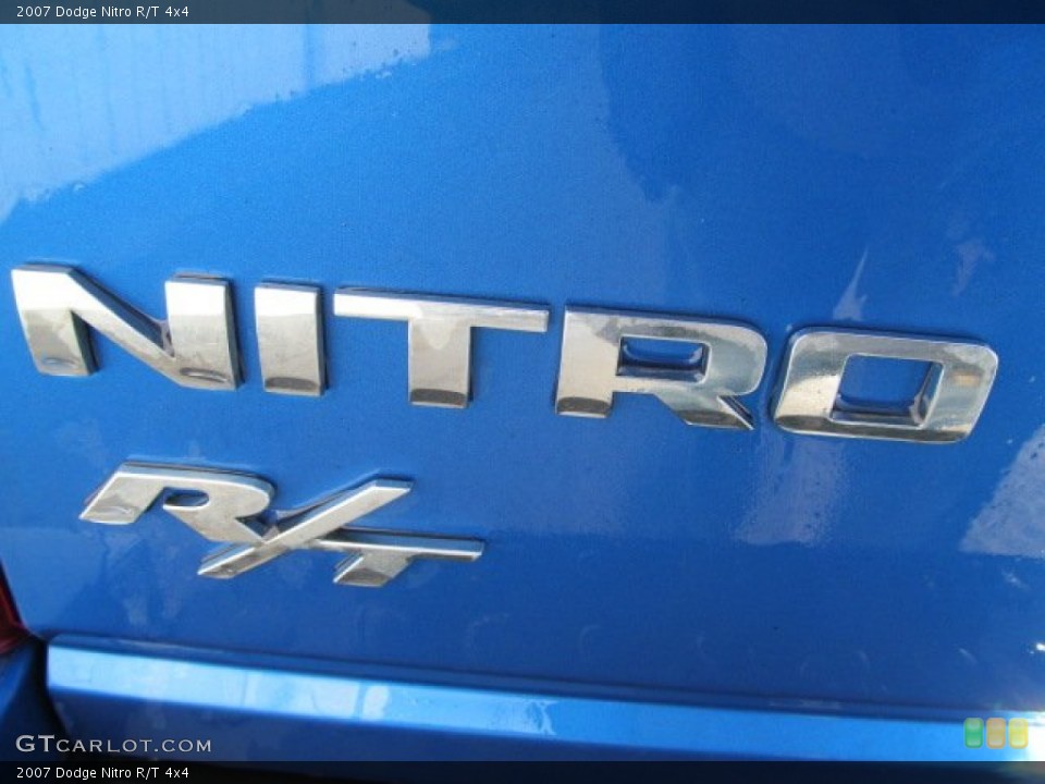 2007 Dodge Nitro Custom Badge and Logo Photo #62905368