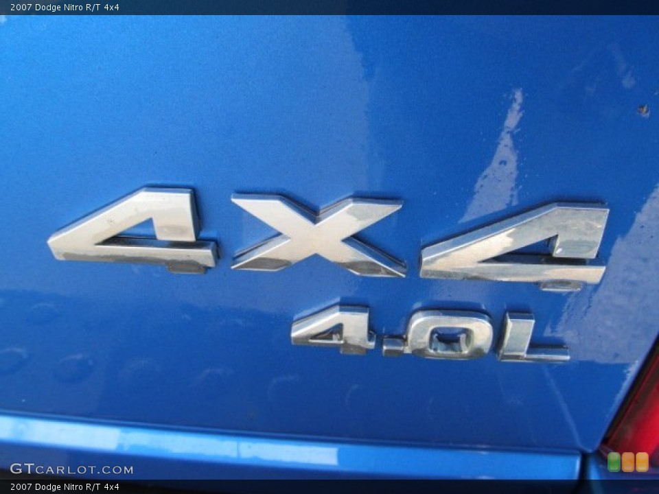 2007 Dodge Nitro Custom Badge and Logo Photo #62905377