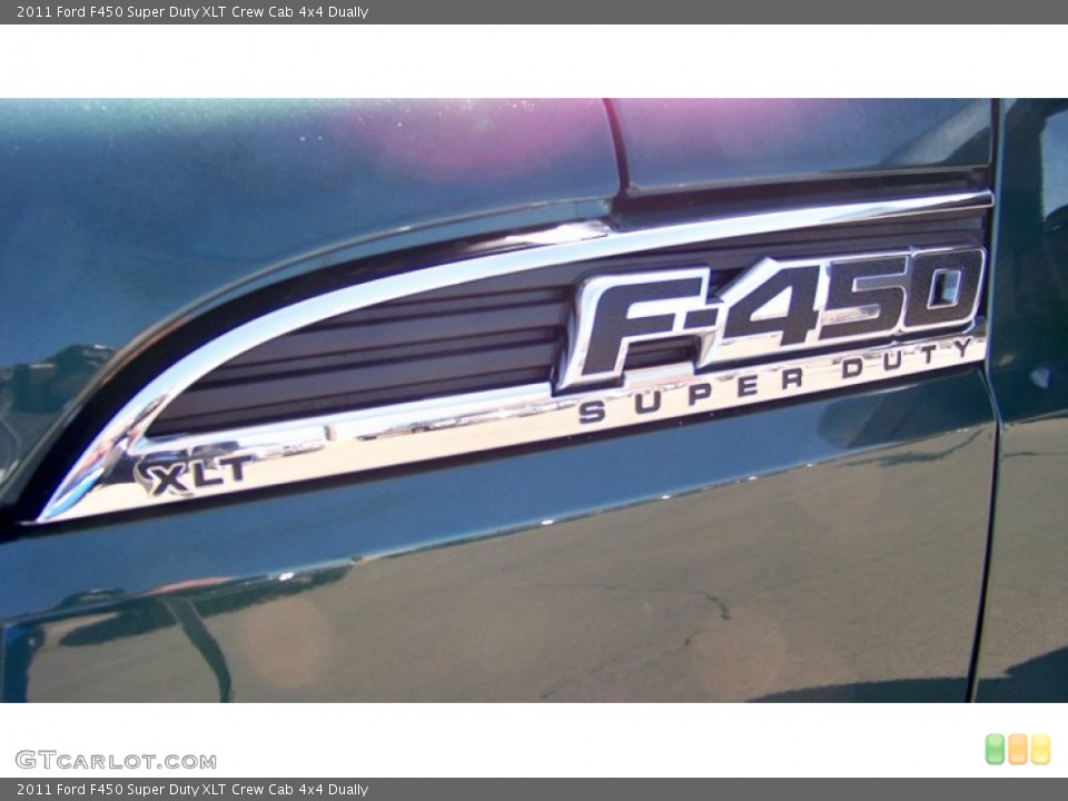 2011 Ford F450 Super Duty Custom Badge and Logo Photo #62911112