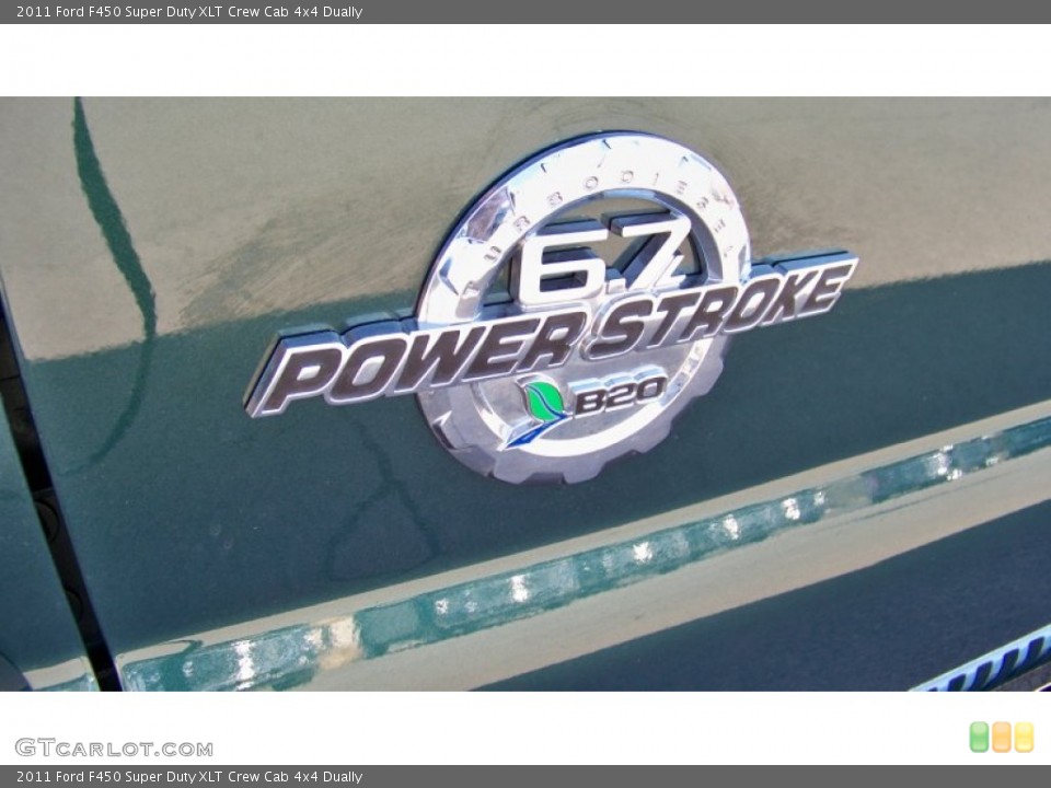 2011 Ford F450 Super Duty Custom Badge and Logo Photo #62911120