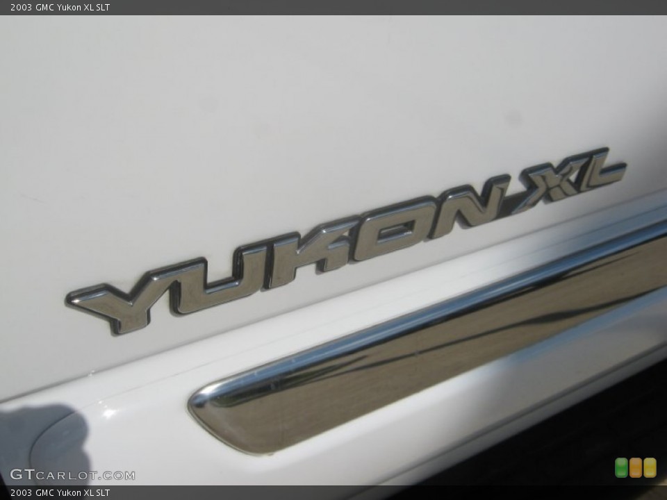 2003 GMC Yukon Custom Badge and Logo Photo #62911799