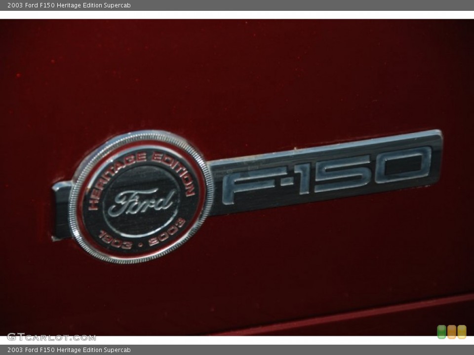 2003 Ford F150 Custom Badge and Logo Photo #62919885