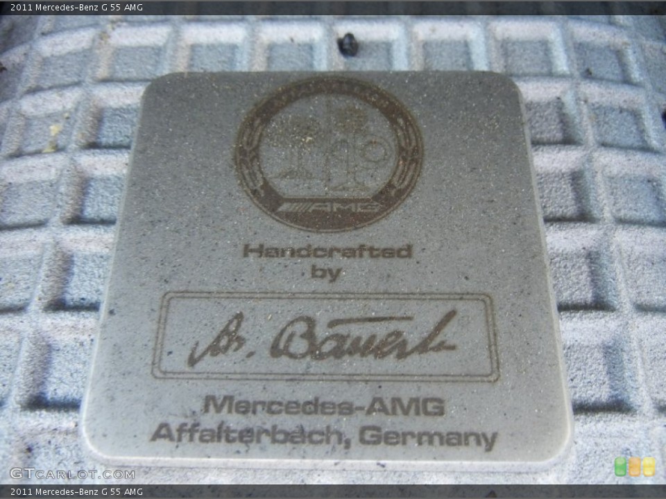 2011 Mercedes-Benz G Custom Badge and Logo Photo #62930994