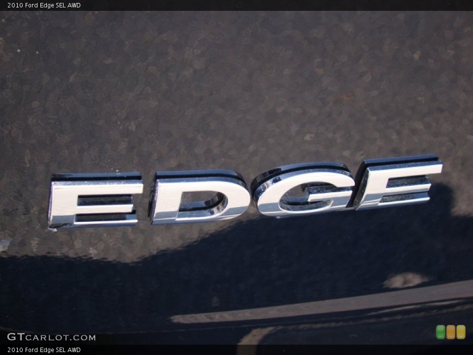 2010 Ford Edge Custom Badge and Logo Photo #62934862