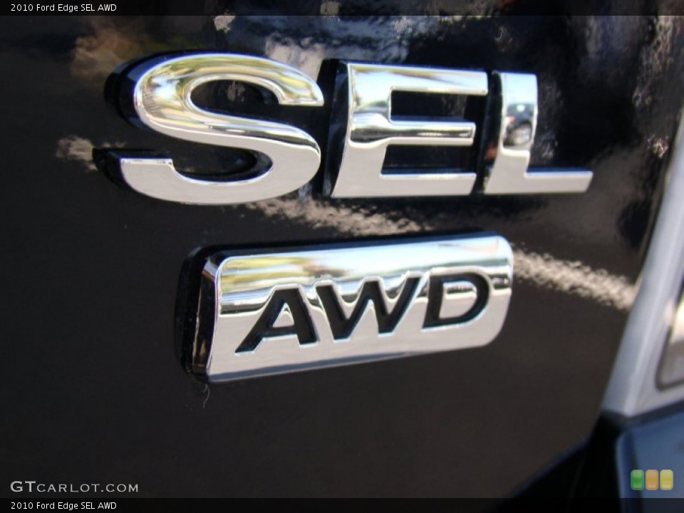 2010 Ford Edge Custom Badge and Logo Photo #62934874