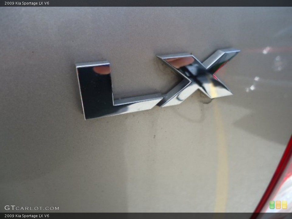 2009 Kia Sportage Custom Badge and Logo Photo #62948085