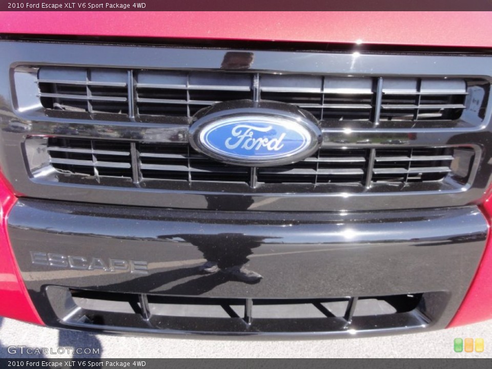 2010 Ford Escape Custom Badge and Logo Photo #62949944