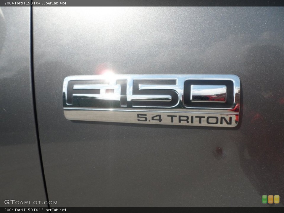 2004 Ford F150 Custom Badge and Logo Photo #62958334