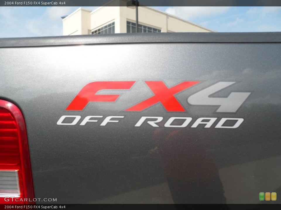 2004 Ford F150 Custom Badge and Logo Photo #62958352