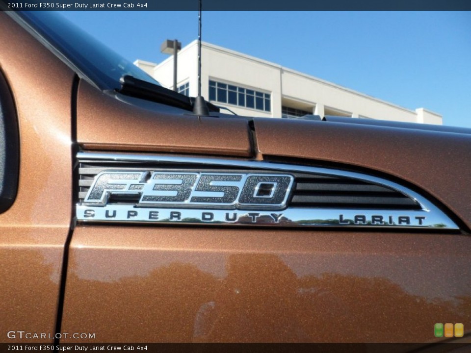 2011 Ford F350 Super Duty Custom Badge and Logo Photo #62959174