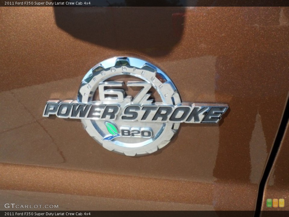 2011 Ford F350 Super Duty Custom Badge and Logo Photo #62959180